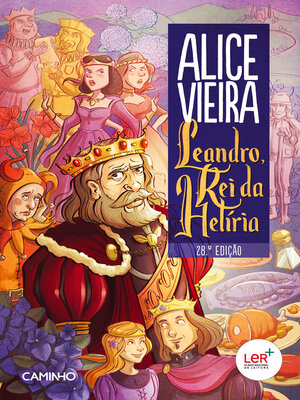 cover image of Leandro, Rei da Helíria